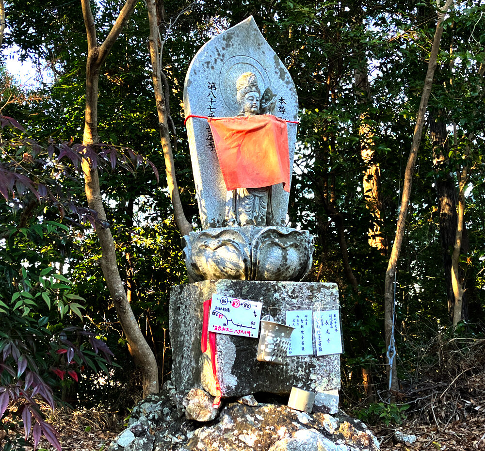 第87番 補陀落山 観音院 長尾寺